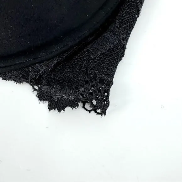 Set of 2 Racerback Bras Victoria's Secret and Natori Black and Mint Size 36D - Picture 10 of 13